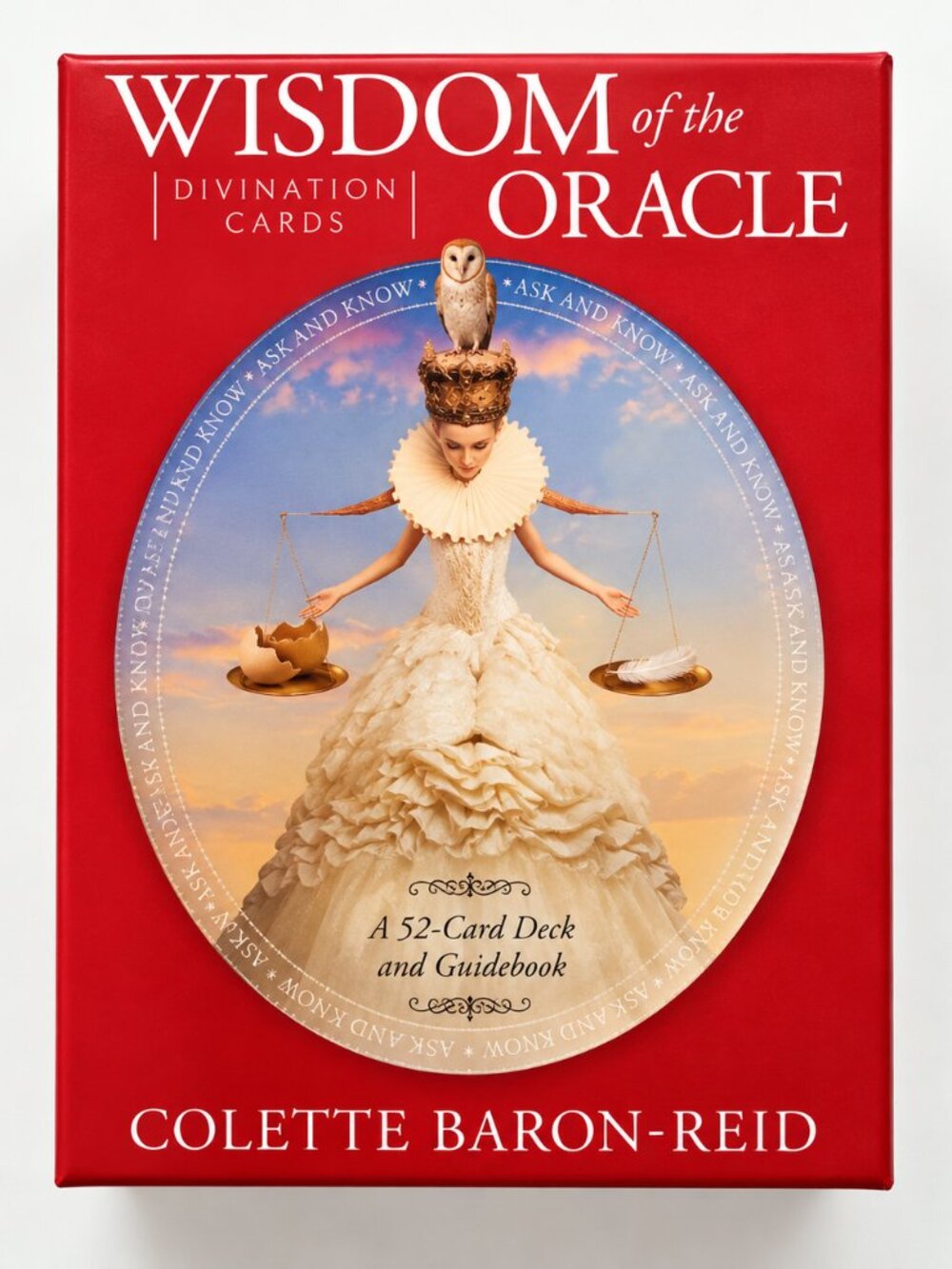 Wisdom of the Oracle Colette Baron-Reid 52 Card Deck Guidebook Complete Set